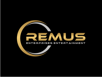 Remus Enterprises Entertainment logo design by asyqh