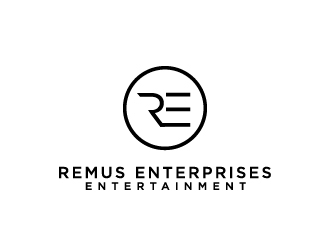 Remus Enterprises Entertainment logo design by Lovoos