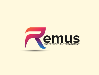 Remus Enterprises Entertainment logo design by czars