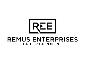 Remus Enterprises Entertainment logo design by nurul_rizkon