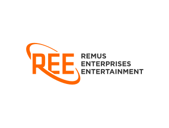 Remus Enterprises Entertainment logo design by GemahRipah