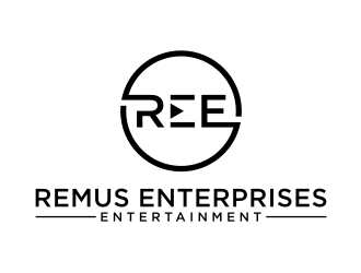 Remus Enterprises Entertainment logo design by nurul_rizkon