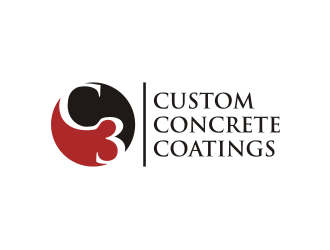 Custom Concrete Coatings  logo design by rief