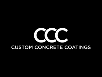Custom Concrete Coatings  logo design by hopee