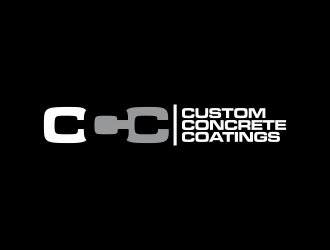Custom Concrete Coatings  logo design by hopee