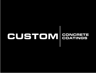 Custom Concrete Coatings  logo design by nurul_rizkon