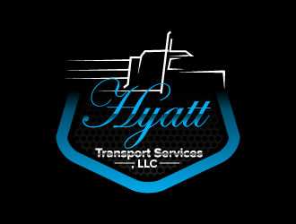 Hyatt Transport Services, LLC logo design by czars