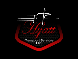 Hyatt Transport Services, LLC logo design by czars