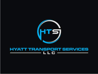 Hyatt Transport Services, LLC logo design by logitec