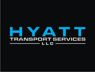 Hyatt Transport Services, LLC logo design by logitec