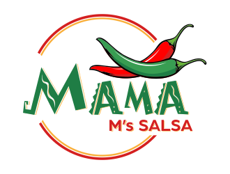 Mama Ms Salsa logo design by qqdesigns