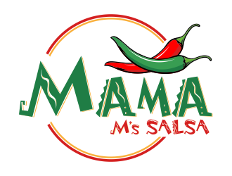 Mama Ms Salsa logo design by qqdesigns