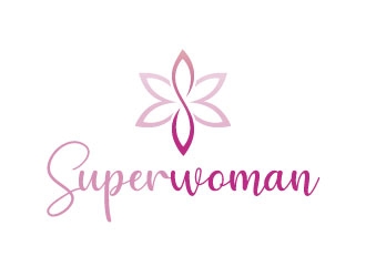 Superwoman logo design by sanworks