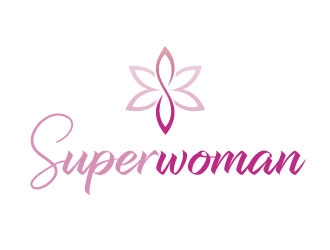 Superwoman logo design by sanworks