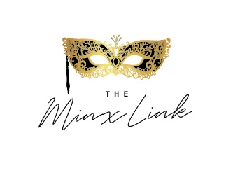 The Minx Link logo design by Rachel