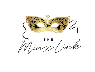 The Minx Link logo design by Rachel