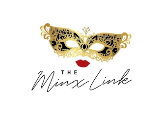 The Minx Link logo design by Rachel