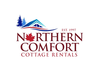 Northern Comfort Cottage Rentals logo design by LogOExperT