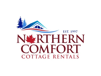 Northern Comfort Cottage Rentals logo design by LogOExperT