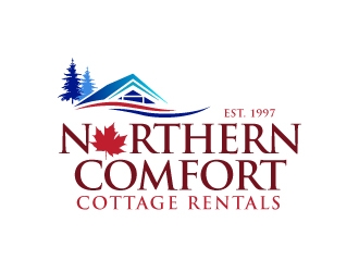 Northern Comfort Cottage Rentals logo design by LogOExperT