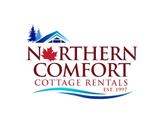 Northern Comfort Cottage Rentals logo design by LogOExperT