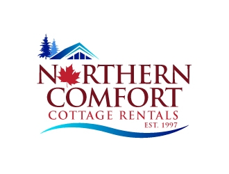 Northern Comfort Cottage Rentals logo design by LogOExperT
