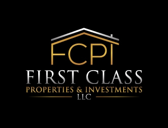 First Class Properties & Investments LLC logo design by jishu