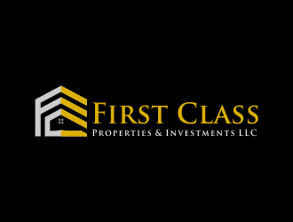 First Class Properties & Investments LLC logo design by kopipanas