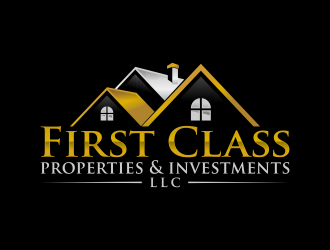 First Class Properties & Investments LLC logo design by Lavina