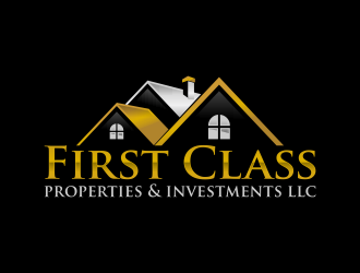 First Class Properties & Investments LLC logo design by Lavina