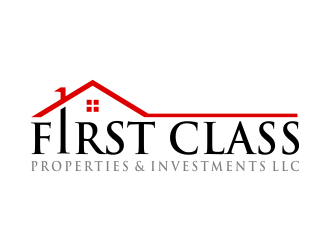 First Class Properties & Investments LLC logo design by creator_studios