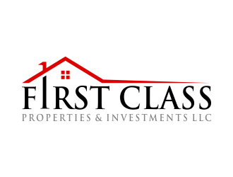 First Class Properties & Investments LLC logo design by creator_studios