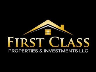 First Class Properties & Investments LLC logo design by karjen