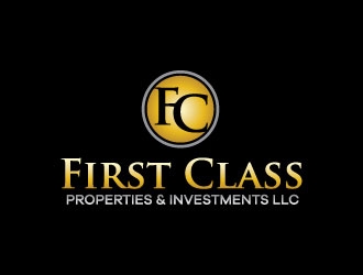 First Class Properties & Investments LLC logo design by KDesigns
