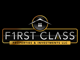 First Class Properties & Investments LLC logo design by ingepro