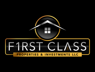 First Class Properties & Investments LLC logo design by ingepro