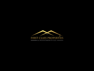 First Class Properties & Investments LLC logo design by mbah_ju