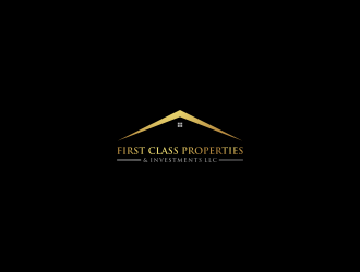 First Class Properties & Investments LLC logo design by mbah_ju