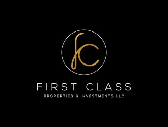 First Class Properties & Investments LLC logo design by jishu