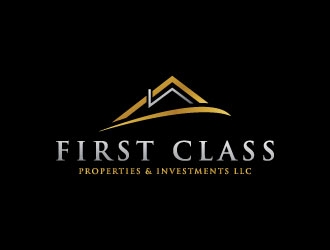 First Class Properties & Investments LLC logo design by jishu