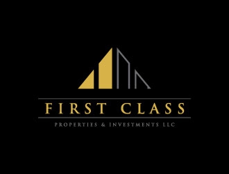 First Class Properties & Investments LLC logo design by jishu