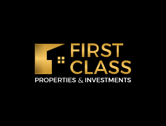 First Class Properties & Investments LLC logo design by SmartTaste