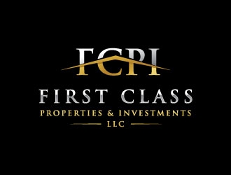 First Class Properties & Investments LLC logo design by jishu