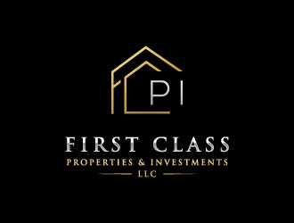 First Class Properties & Investments LLC logo design by jishu
