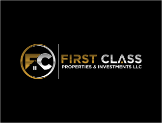 First Class Properties & Investments LLC logo design by bunda_shaquilla