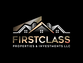 First Class Properties & Investments LLC logo design by AisRafa