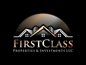 First Class Properties & Investments LLC logo design by AisRafa