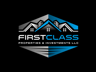 First Class Properties & Investments LLC logo design by AisRafa