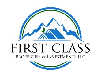 First Class Properties & Investments LLC logo design by jetzu