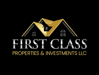 First Class Properties & Investments LLC logo design by kunejo